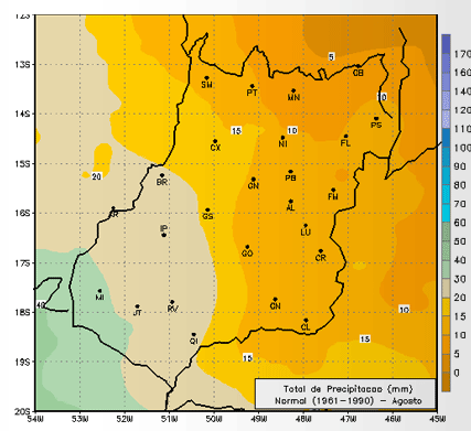 Previs&atilde;o do Tempo